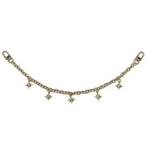Gold Star Charm Bracelet